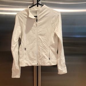 White Lululemon’s Light Stretchy Jacket Size 6
